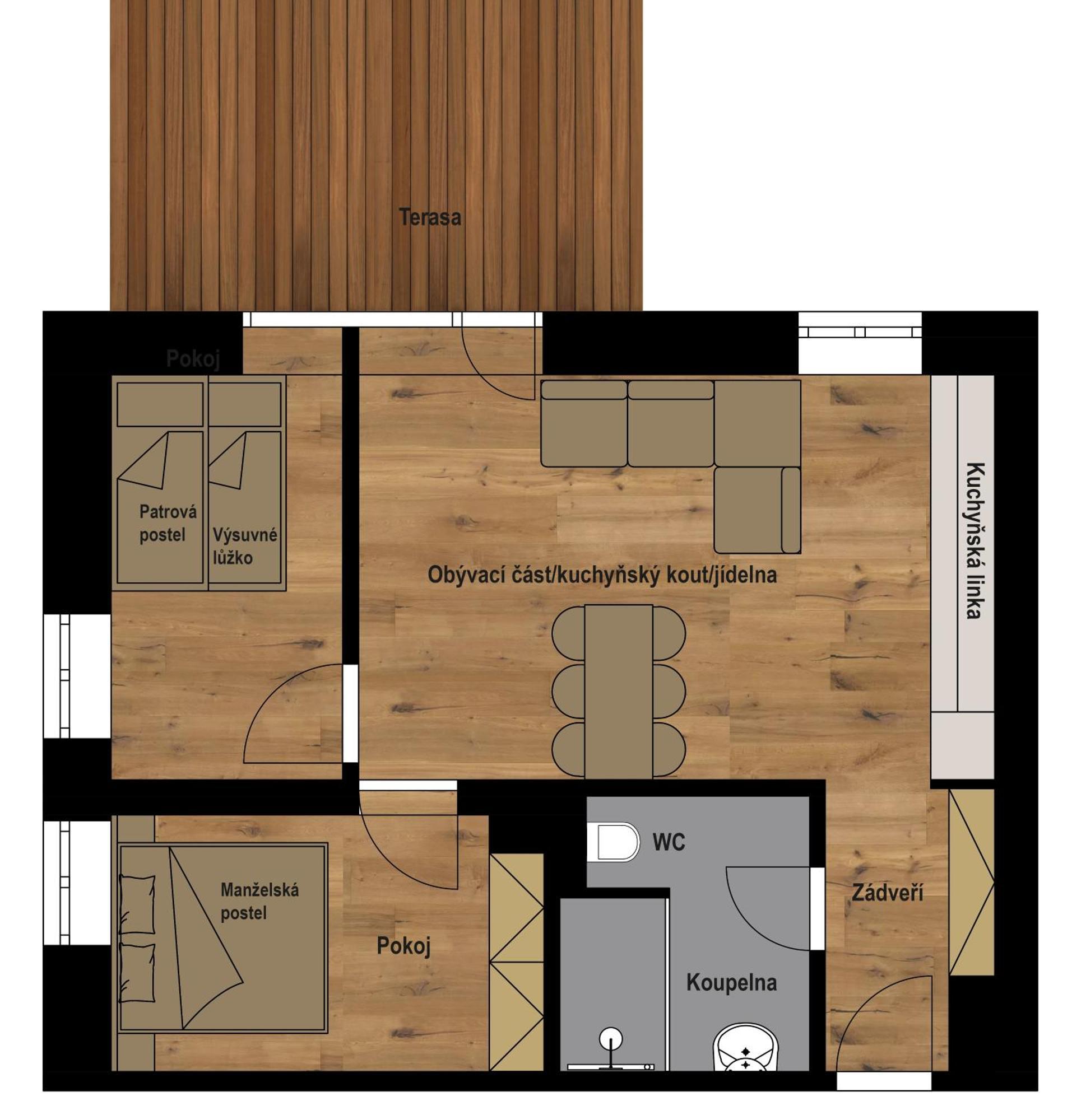 Apartmany Barth Holiday - Rezidence Maj Pec pod Snezkou Room photo